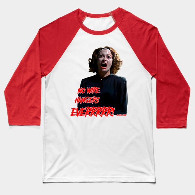 Mommie Dearest Baseball T-Shirt by Camp.o.rama